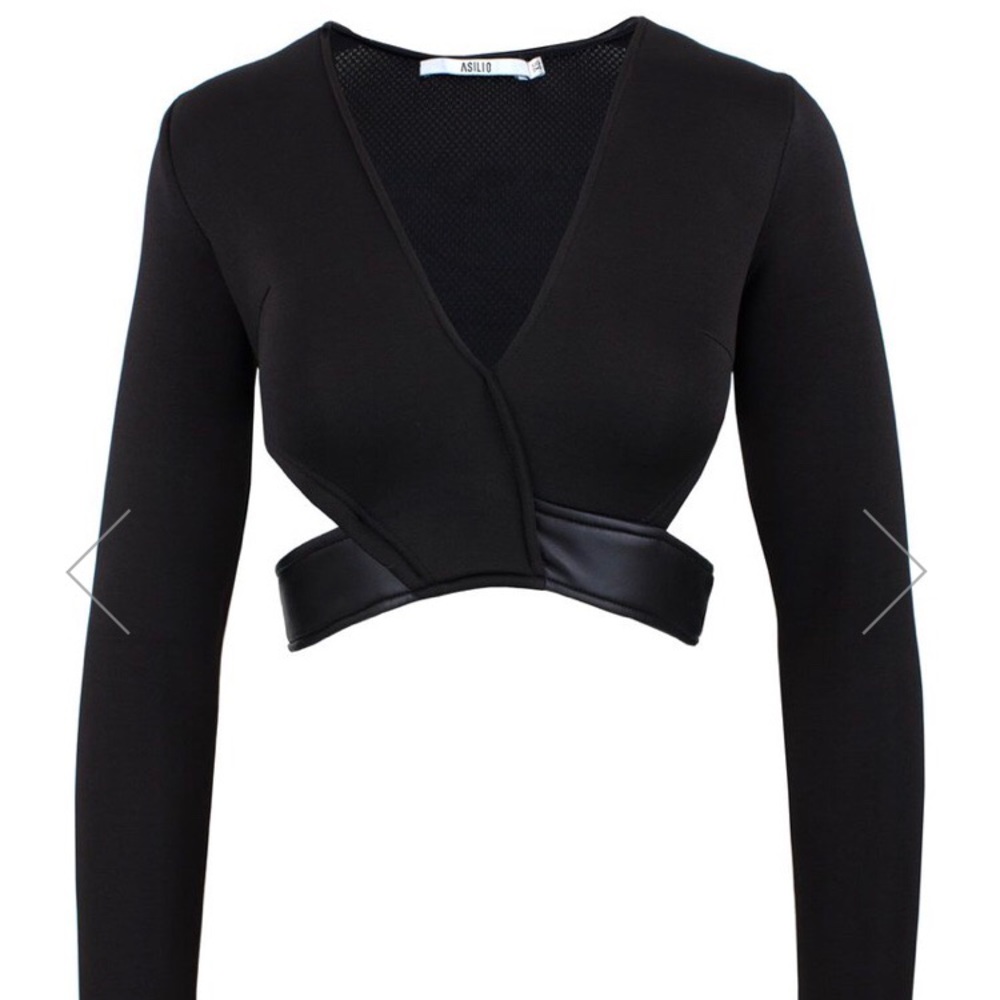 Asilio Mystic Force Crop Top